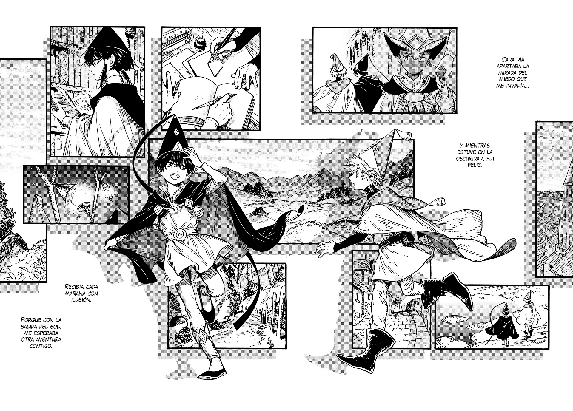Atelier of Witch Hat Capítulo 92 - página 6