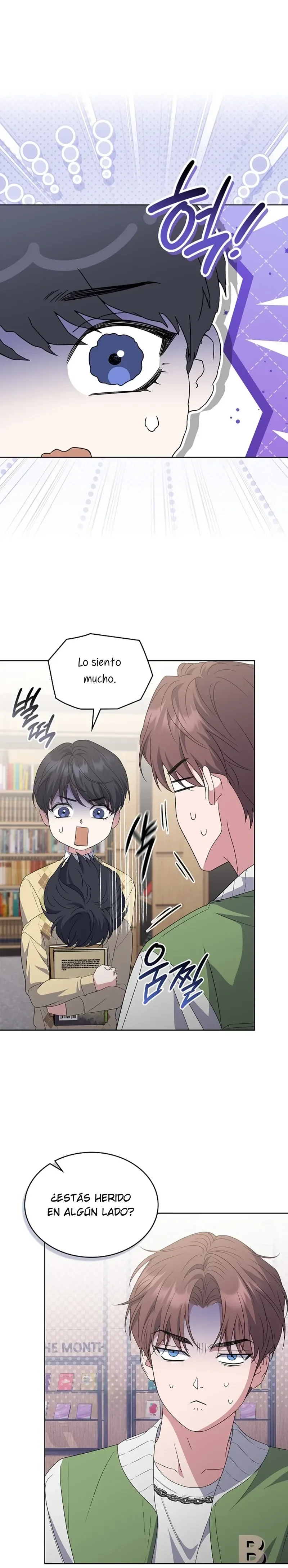 ¡De actor infantil a estrella mundial! Capítulo 8 - página 12