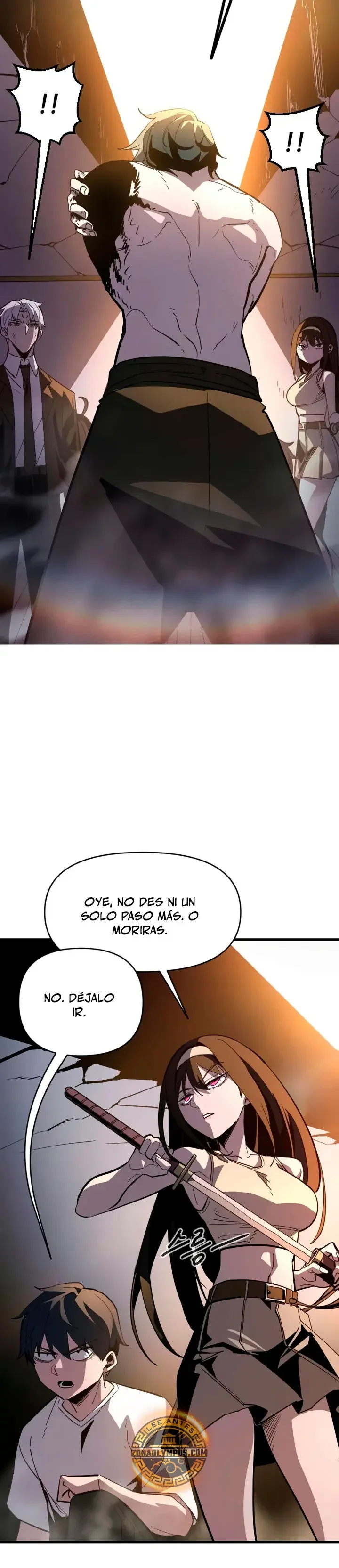 La Aniquiliación Del Sendero Celestial Capítulo 14 - página 27