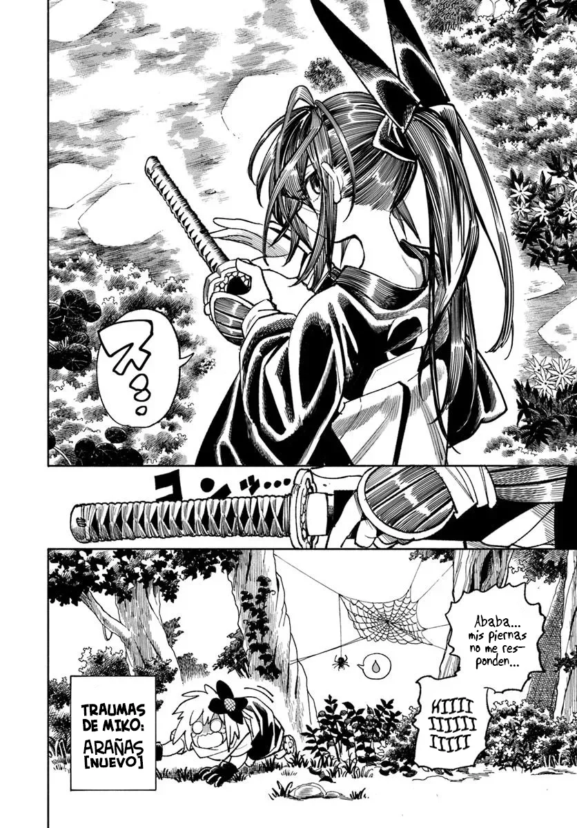 Samurai in Another World Capítulo 37.2 - página 22