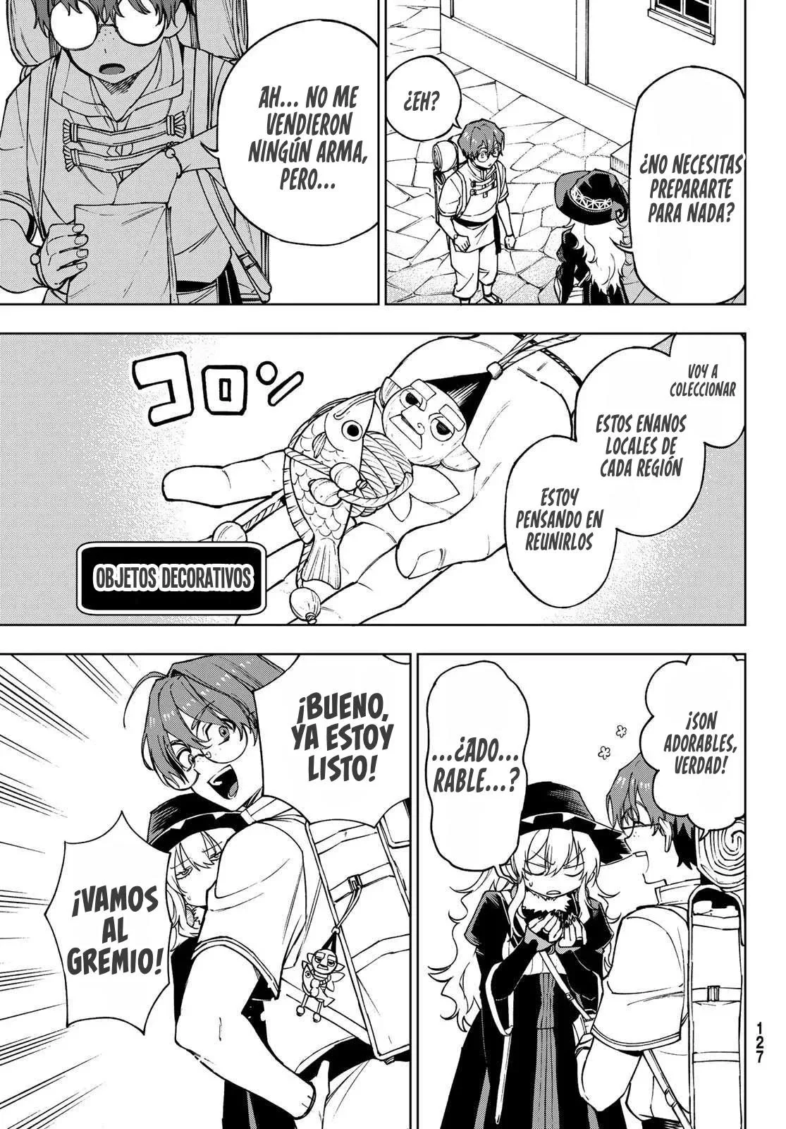 Shuuen no Majo to Sekai no Tabi Capítulo 2 - página 39
