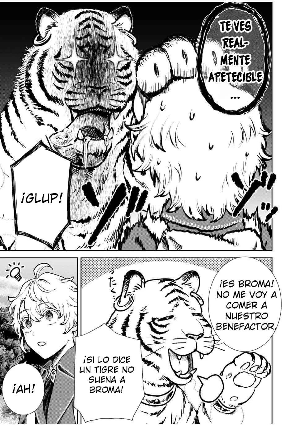 Isekai Gourmet de Narigari Mosou Capítulo 2 - página 15