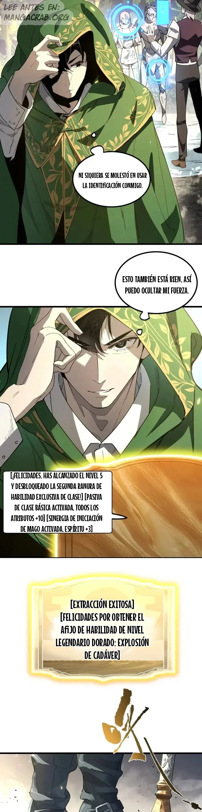 Cambio de clase global: las habilidades del Rey Mago Capítulo 2 - página 13