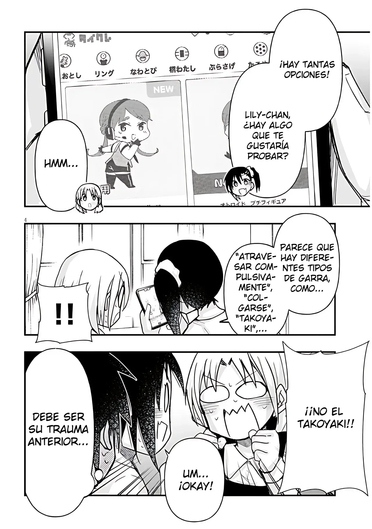 Geesen Shoujo to Ibunka Kouryuu Capítulo 59 - página 5