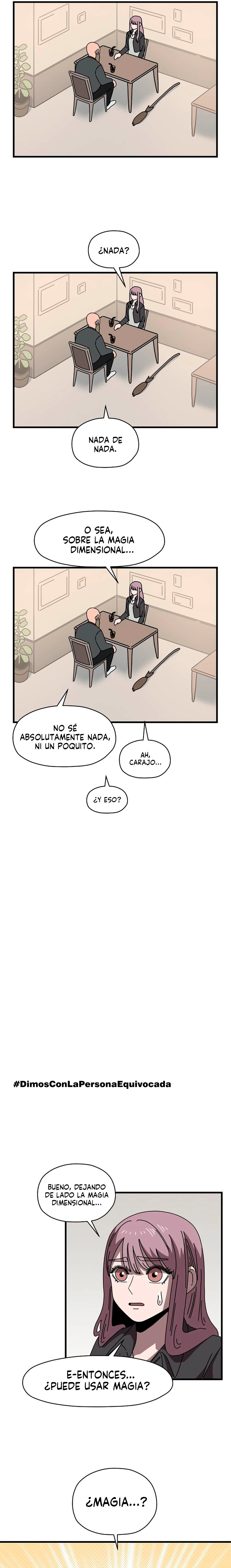 Protegiendo Temporalmente a un Demonio Capítulo 11 - página 10