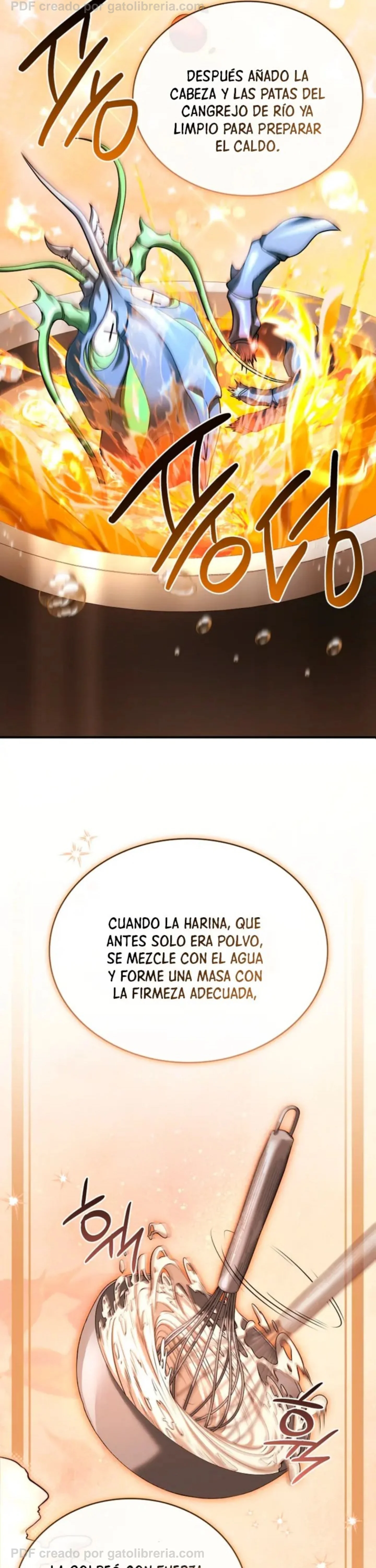 No me interesa ser el sucesor; mejor me dedicaré a sanar. Capítulo 24 - página 15