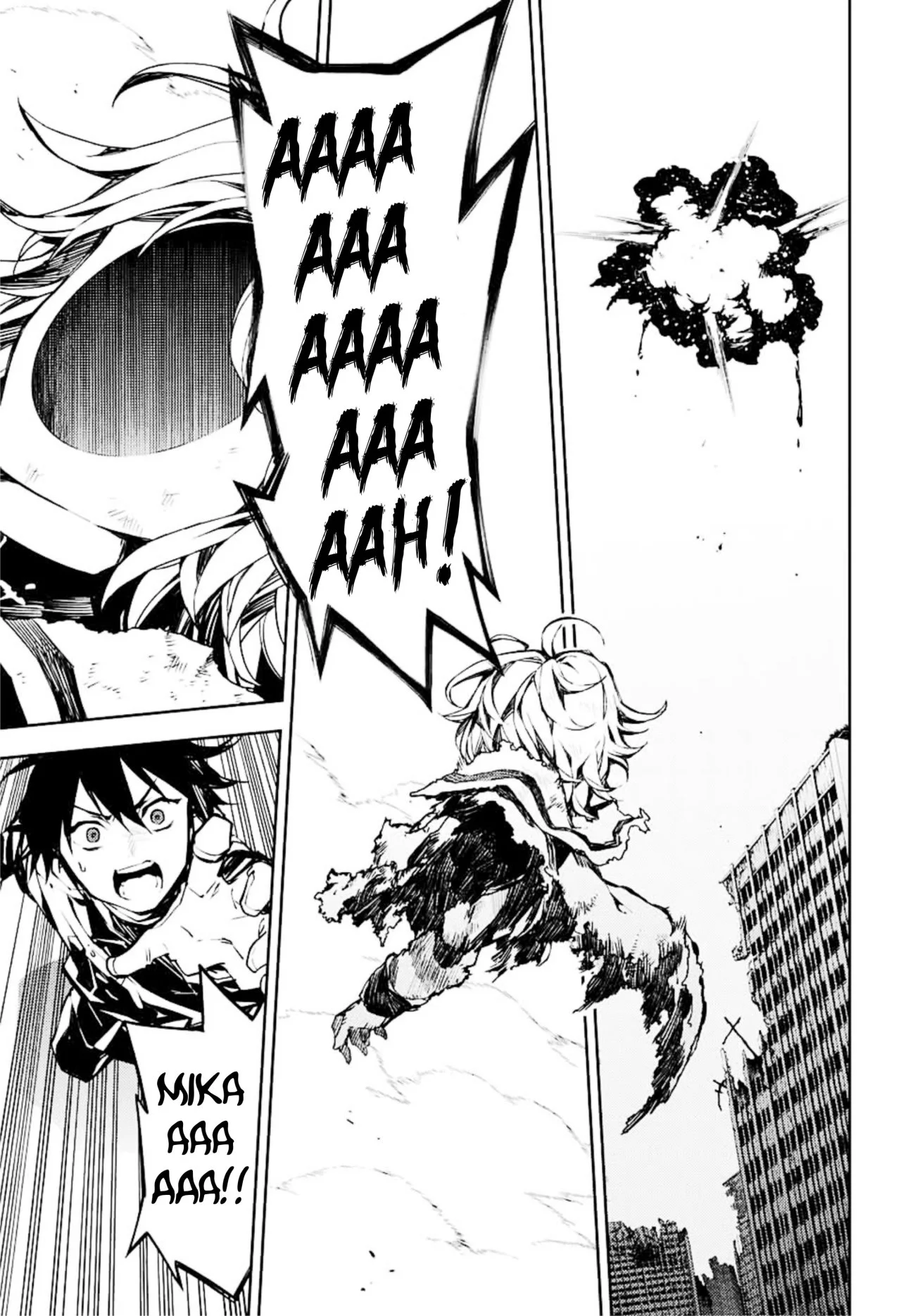 Owari no seraph Capítulo 92 - página 32