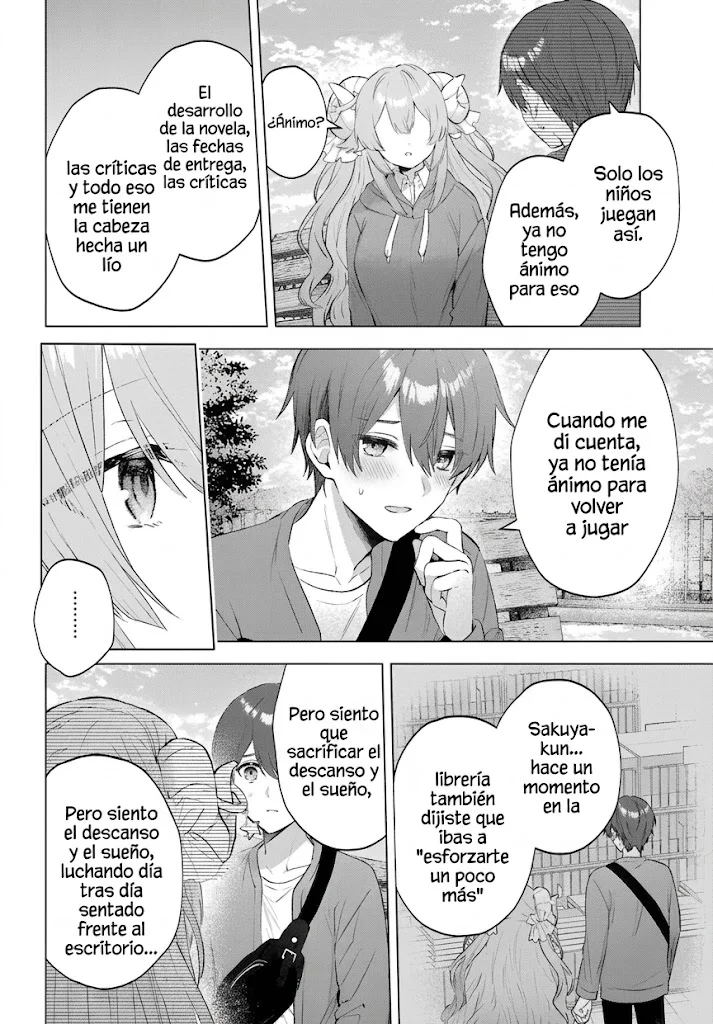 Suima-chan wa Nekashitsuketai Capítulo 2 - página 22