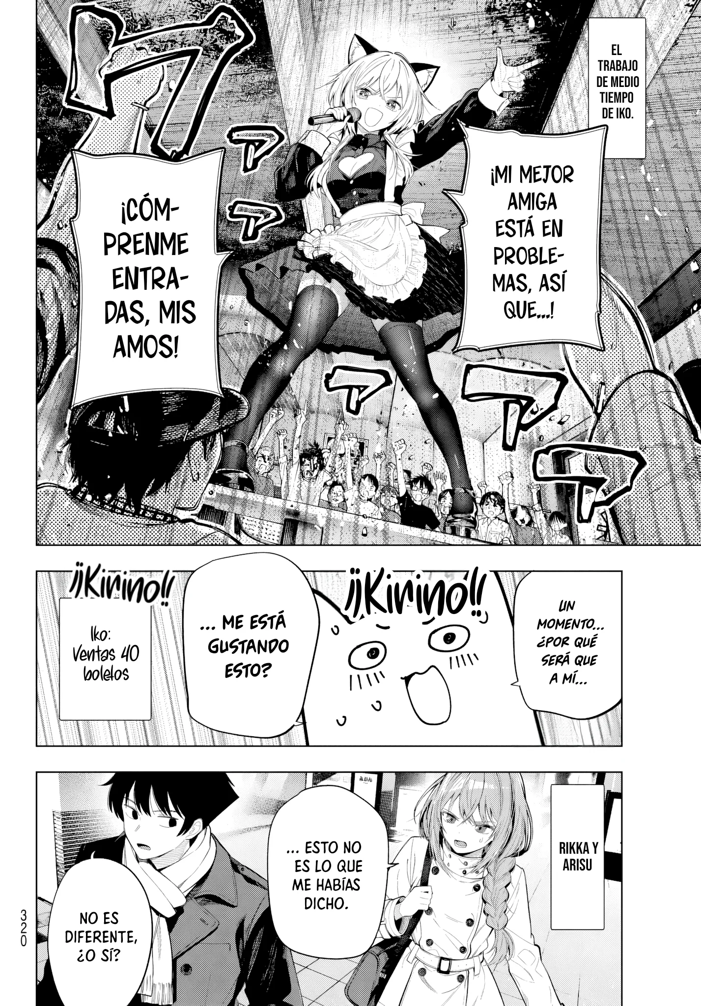 Mayonaka Heart Tune Capítulo 133 - página 16