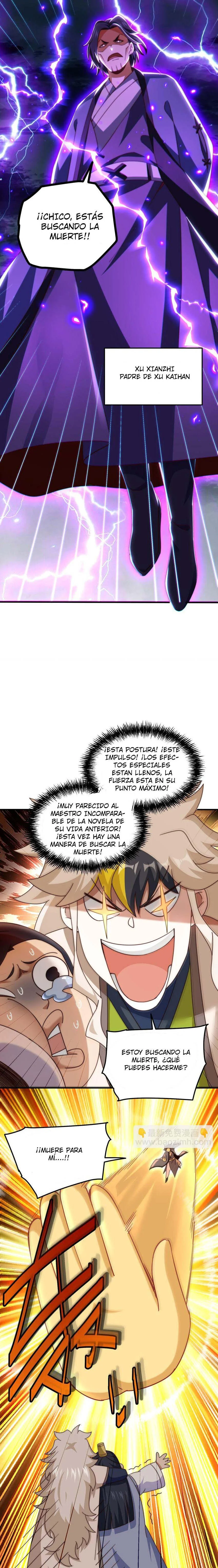 Por encima de miles de personas Capítulo 310 - página 9