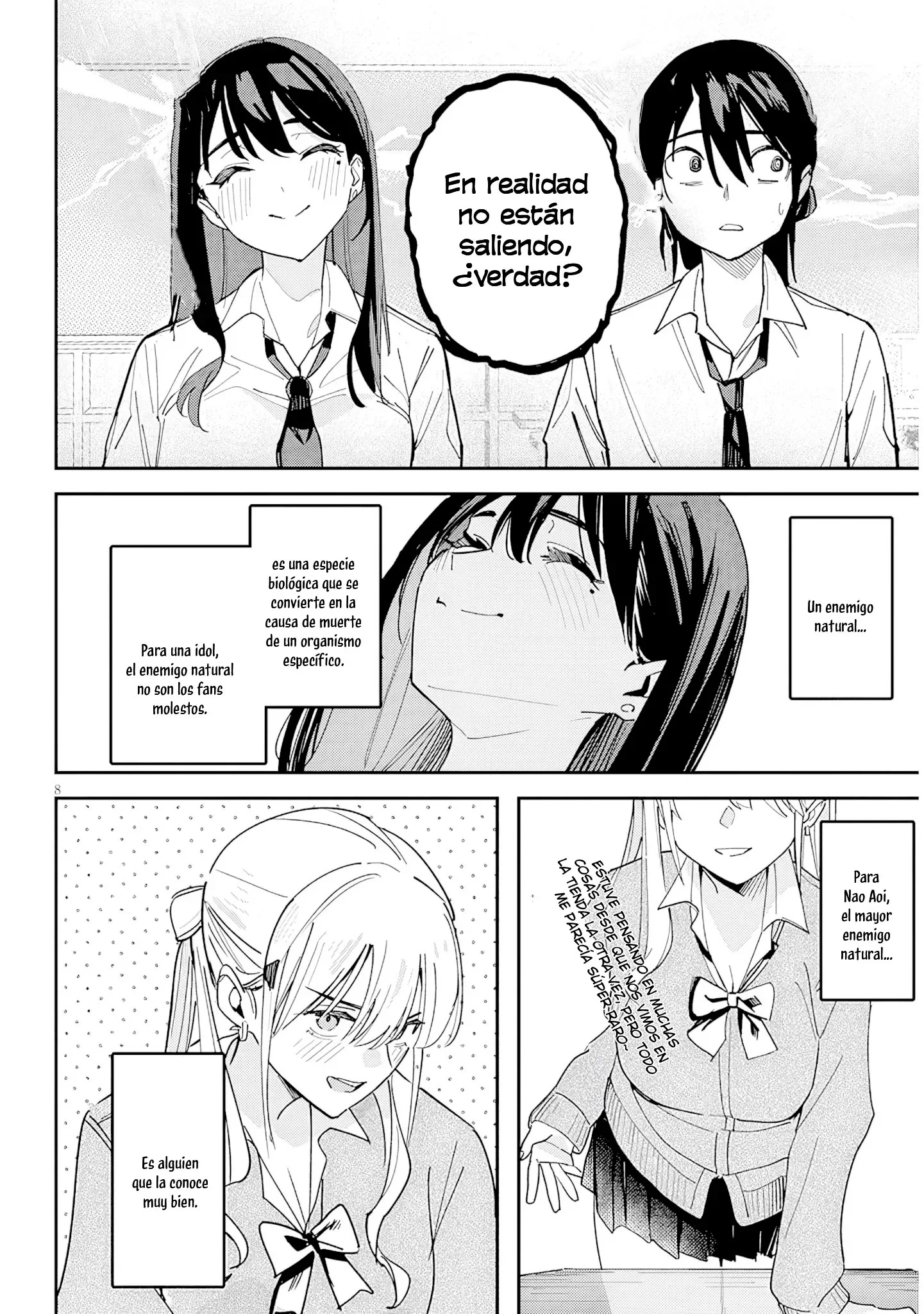 Oaite wa ippan no kata desu Capítulo 2.1 - página 10