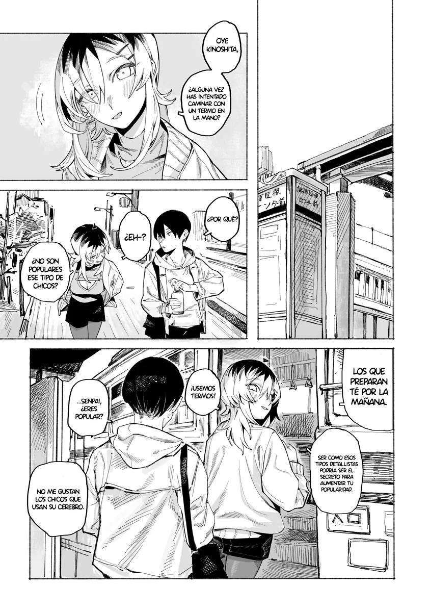 Los Días de Urabe-san con... Capítulo 1 - página 9