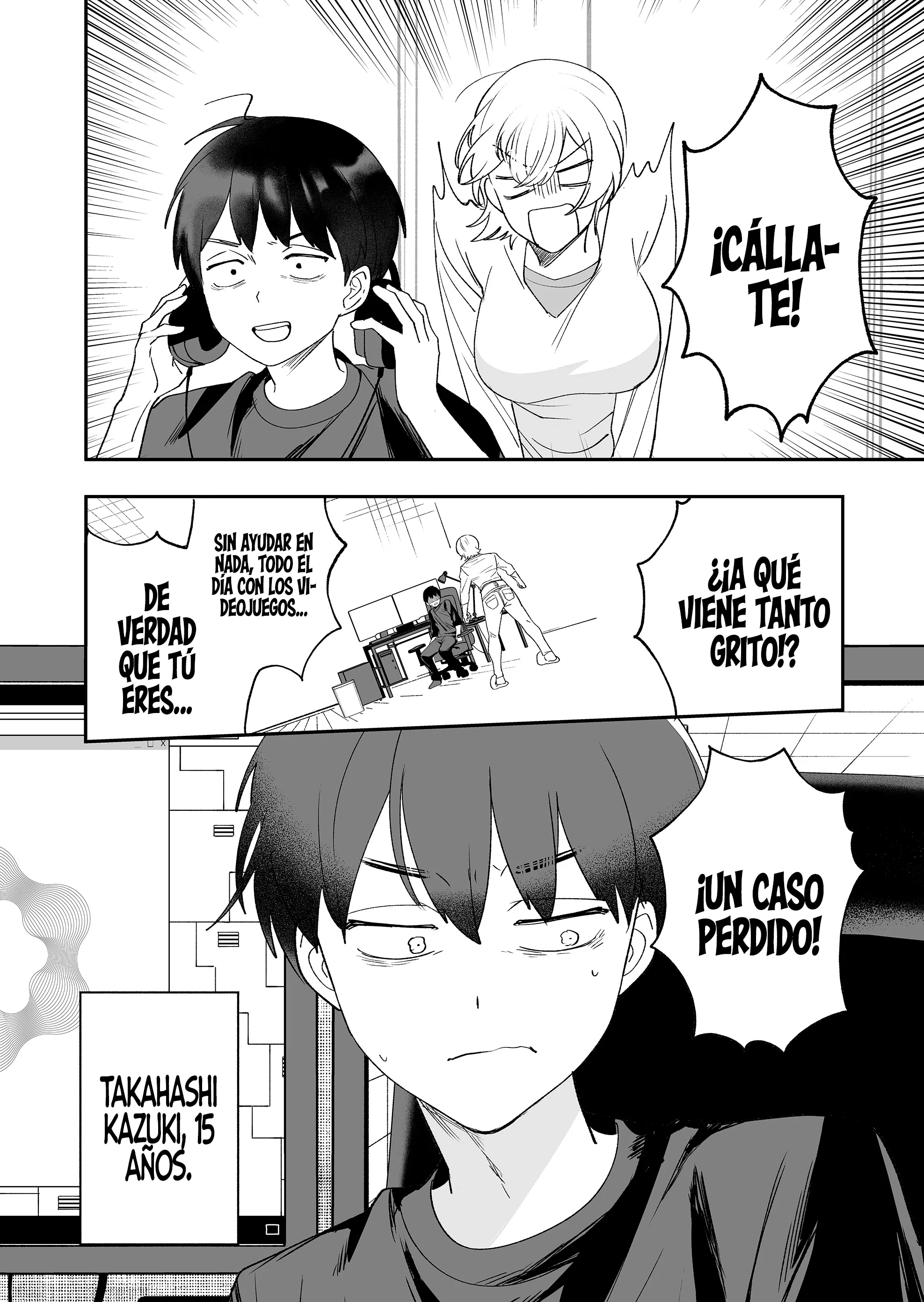Osananajimi wo Miru Me ga Kawatte Shimatta. Capítulo 2 - página 7