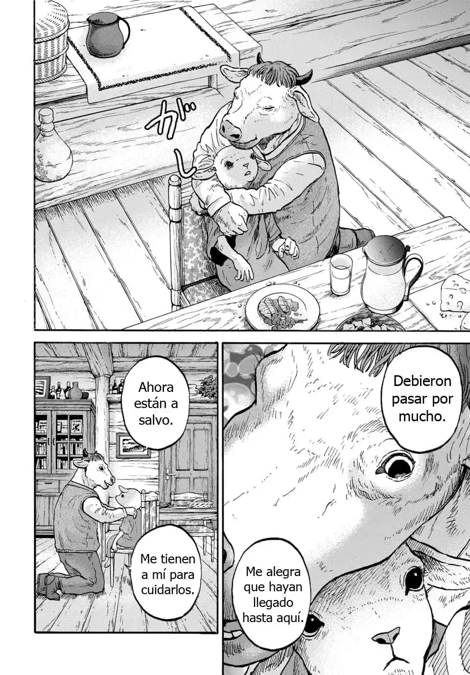 Animal Human Capítulo 9 - página 20