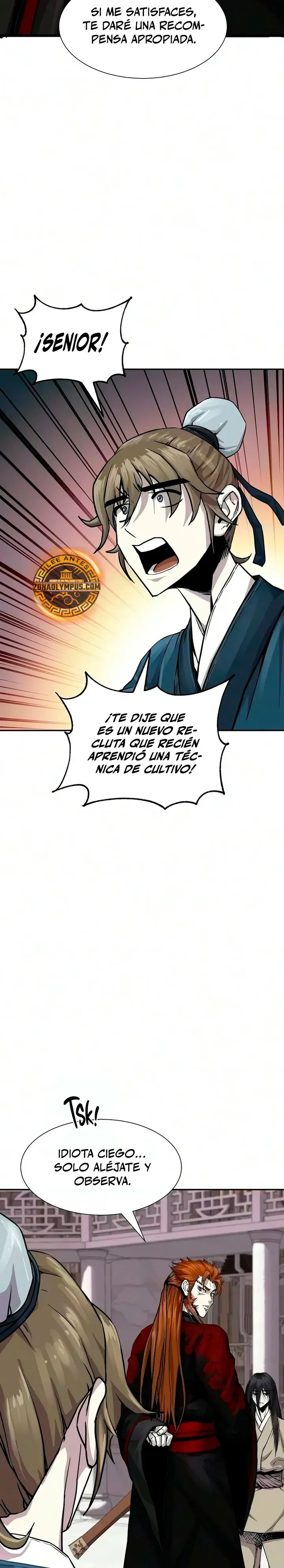 El ascenso de Namgung, el Emperador de la Espada Capítulo 6 - página 6