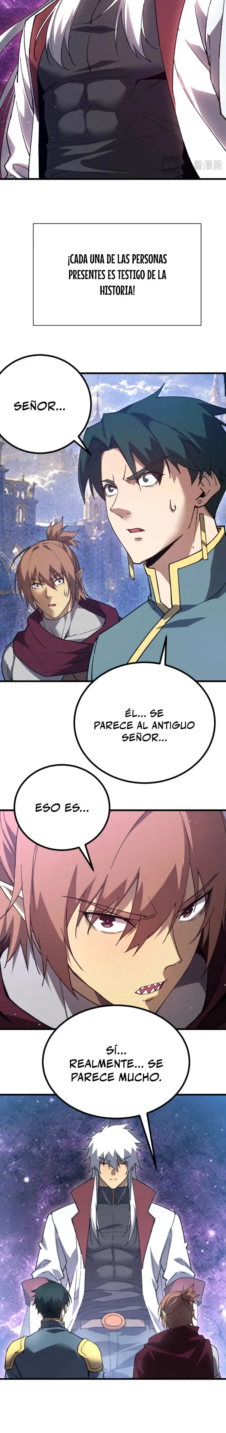 Iniciando sesion en 10,000 años en el futuro Capítulo 352 - página 6