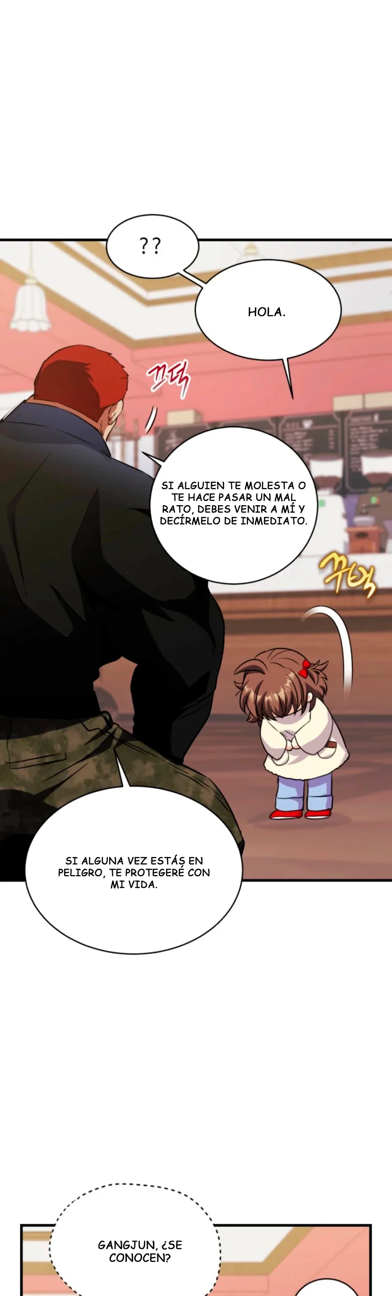 Incluso un ser supremo es papá por primera vez Capítulo 44 - página 5