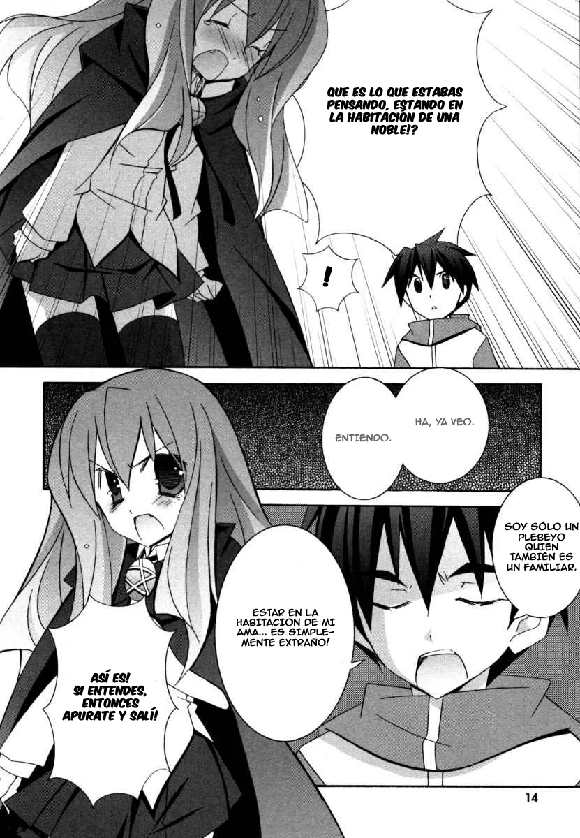Zero No Tsukaima Capítulo 27 - página 12