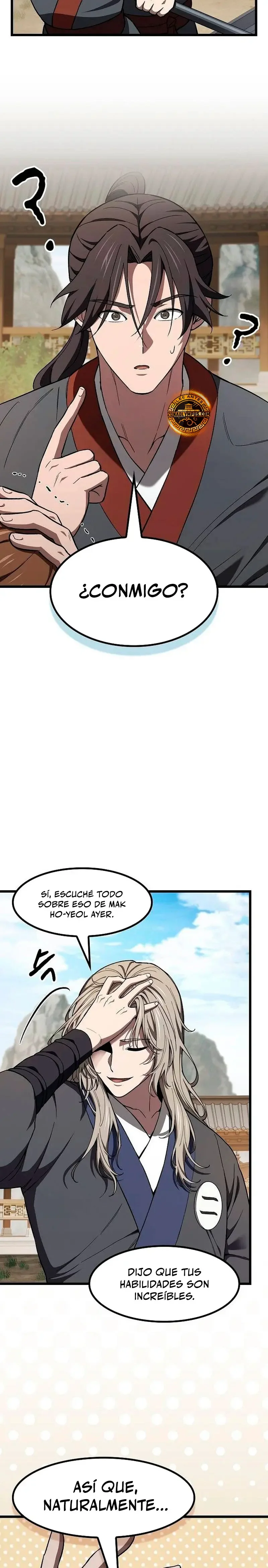 Obligado a ser Demonio Celestial Capítulo 46 - página 27