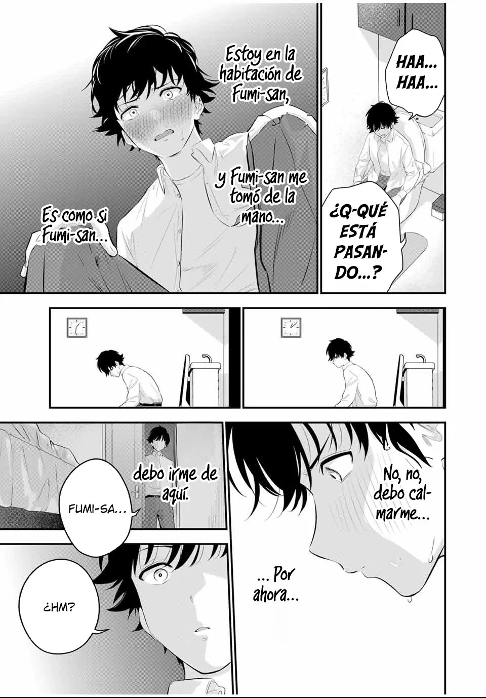 Buenas noches Fumi-san Capítulo 2 - página 18