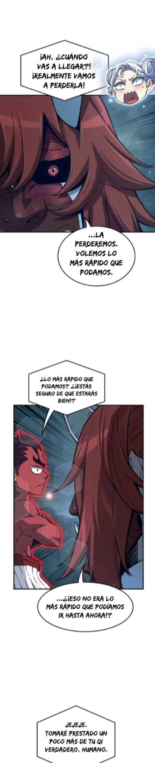 El Sentido Absoluto de la Espada Capítulo 198 - página 11