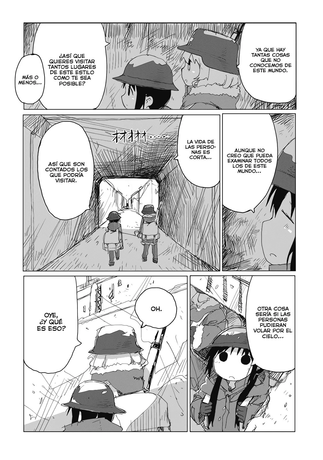 Shoujo Shuumatsu Ryoukou Capítulo 37 - página 2