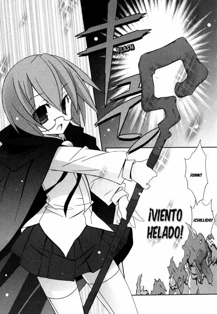 Zero No Tsukaima Capítulo 29 - página 9