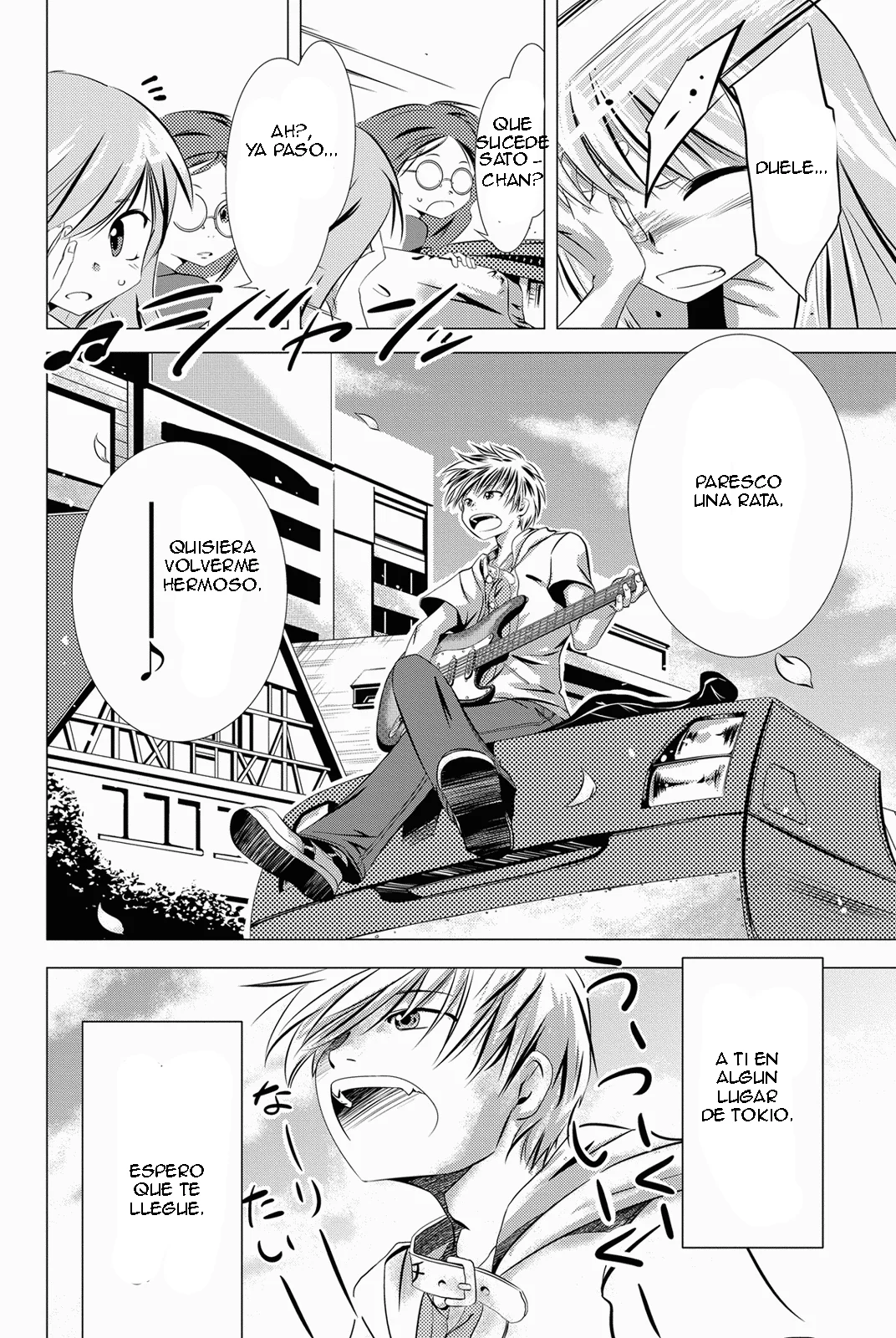 Baby Worldend Capítulo 3 - página 26