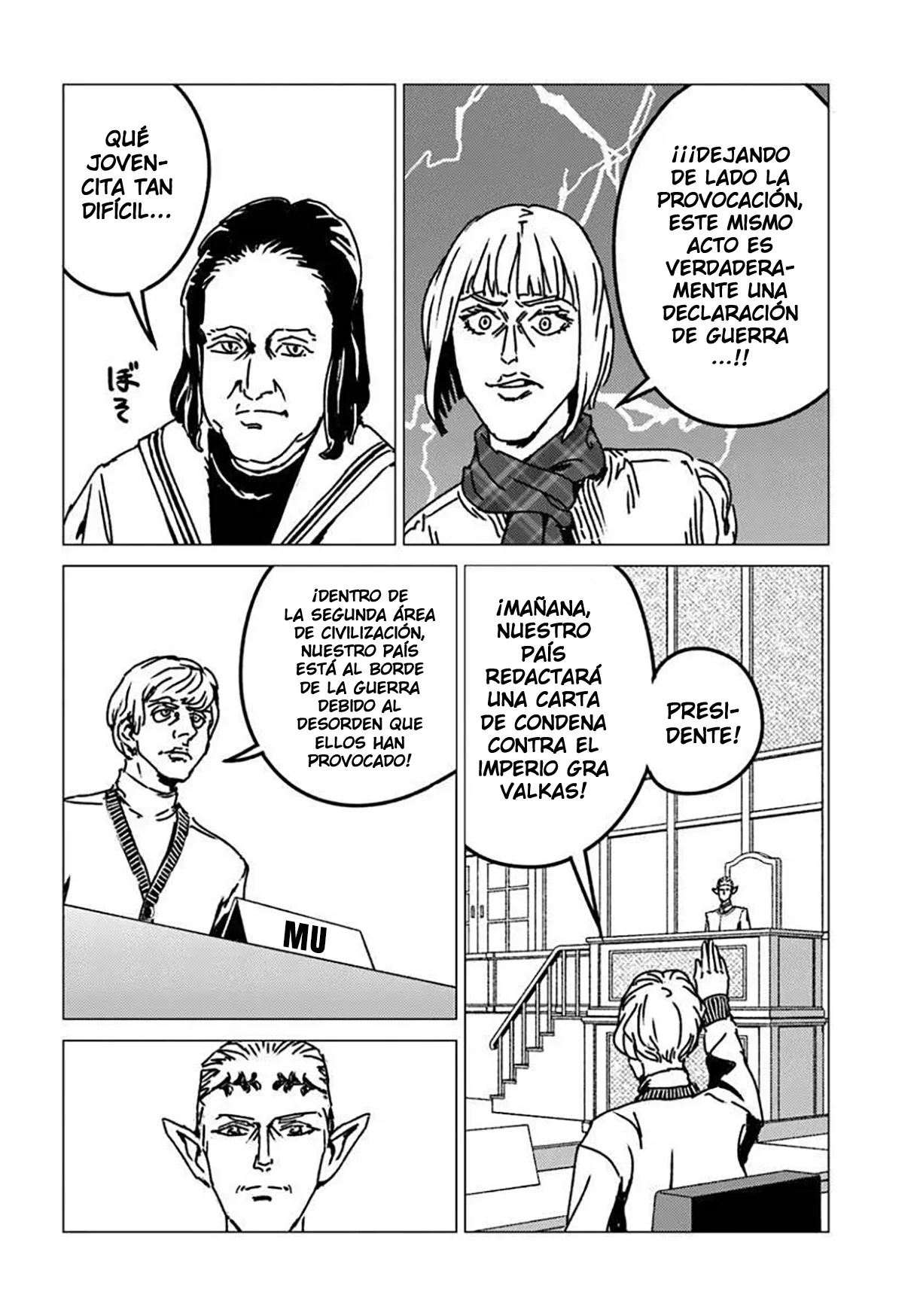 Japón invocada Capítulo 54 - página 27