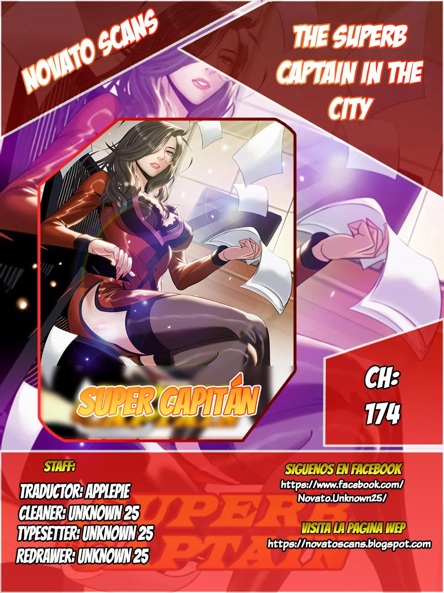 The Superb Captain in the City Capítulo 174 - página 1