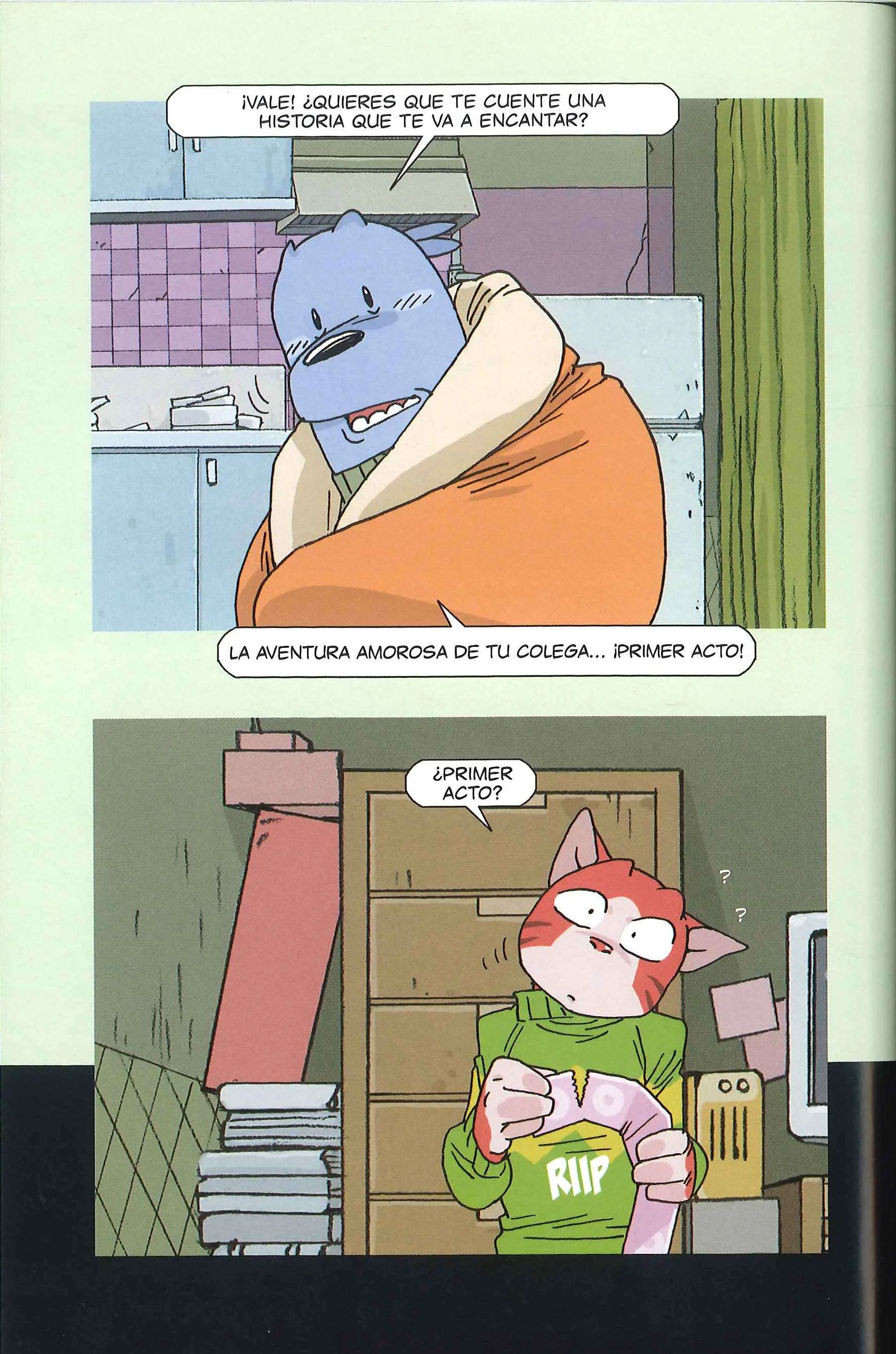 The Great Catsby Capítulo 33 - página 8