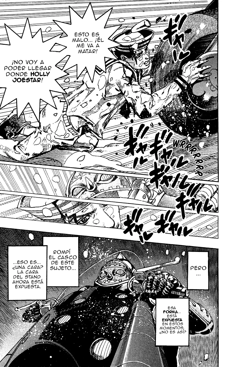 JoJo's Bizarre Adventure - Parte 8: JoJolion Capítulo 15 - página 23