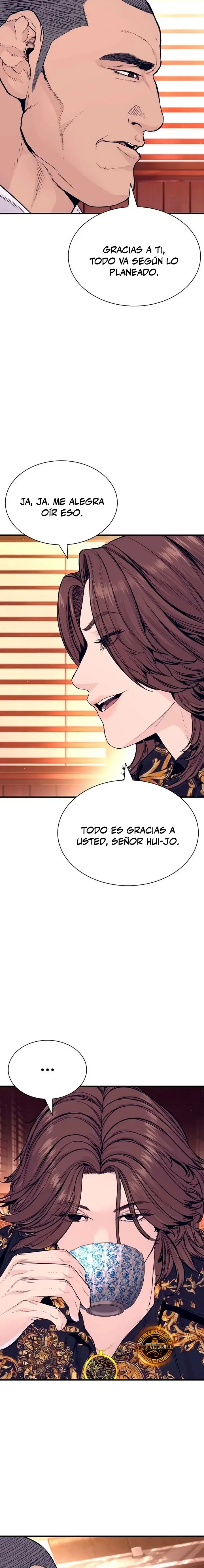 The outlaws zero Capítulo 17 - página 22