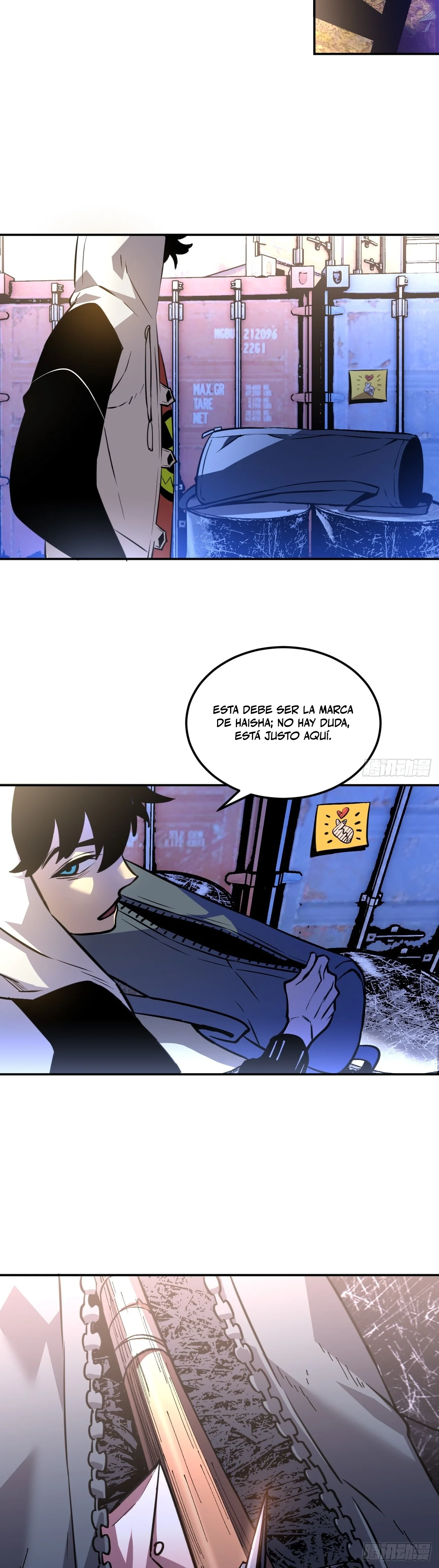 Simbiosis Sombría Capítulo 13 - página 9