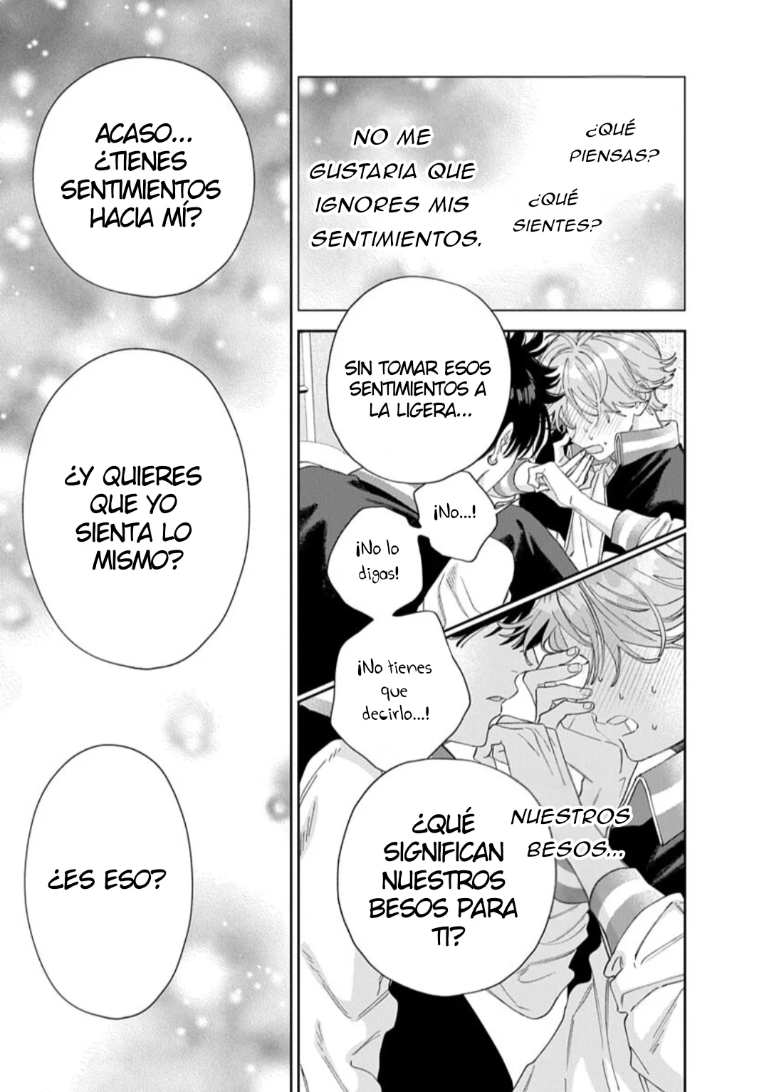 ore no kuchibiru ga nerawareteimasu Capítulo 6 - página 17