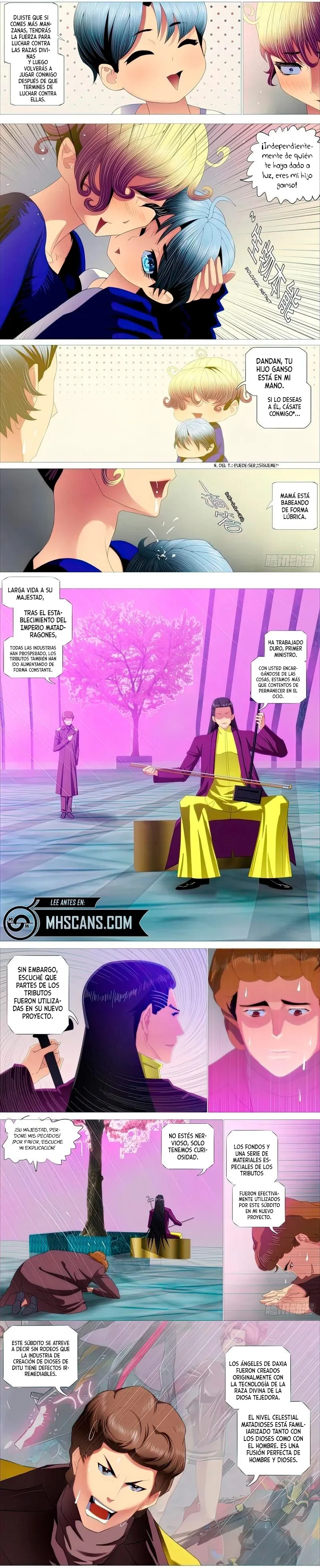 Iron Ladies Capítulo 454 - página 2