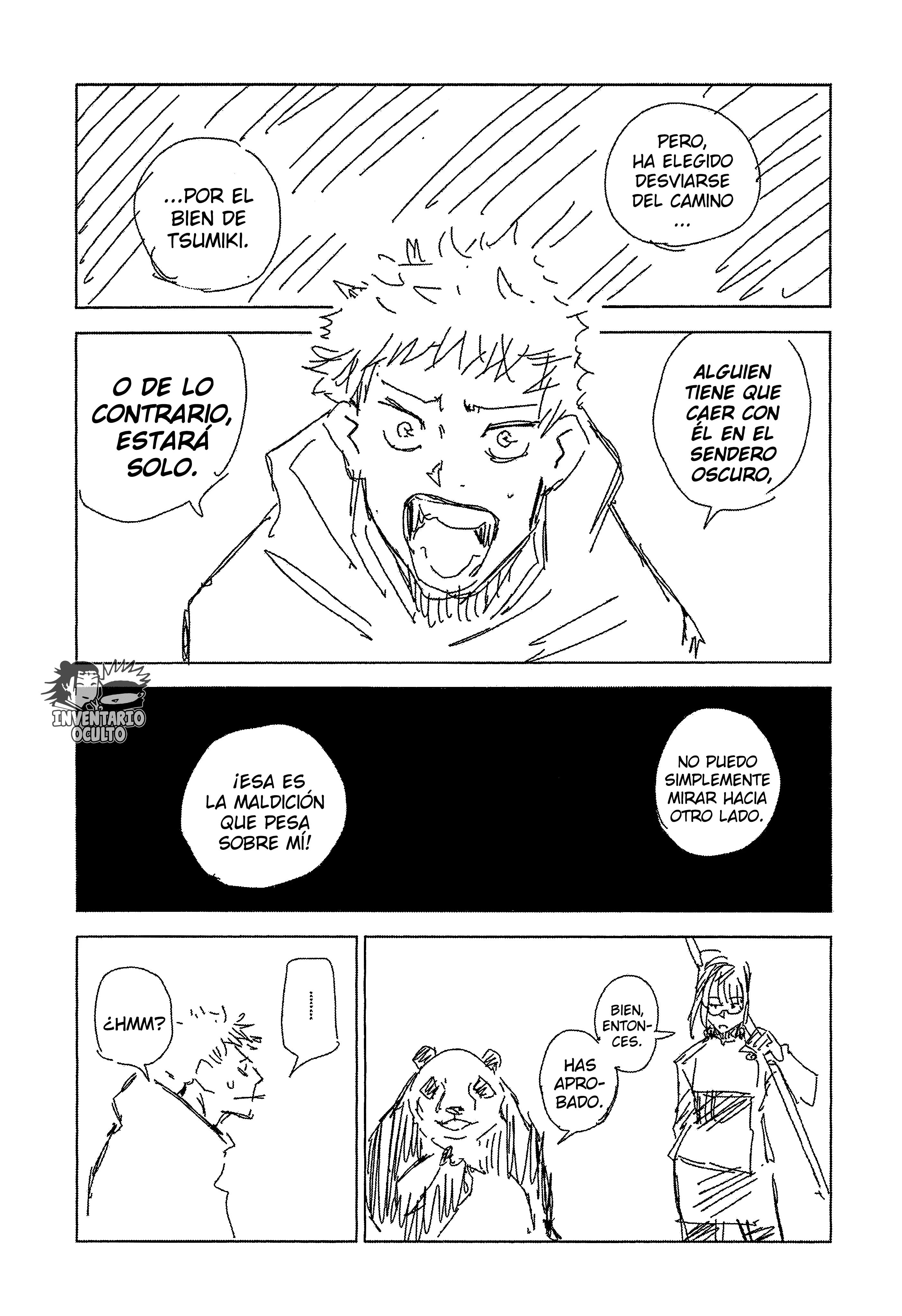 Jujutsu Kaisen Sousen Capítulo 1 - página 37