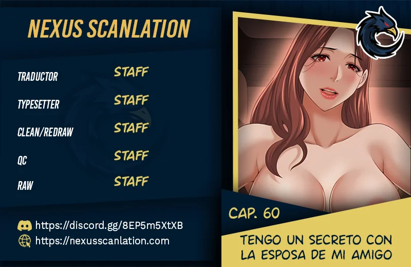 Tengo un secreto con la esposa de mi amigo Capítulo 60 - página 1
