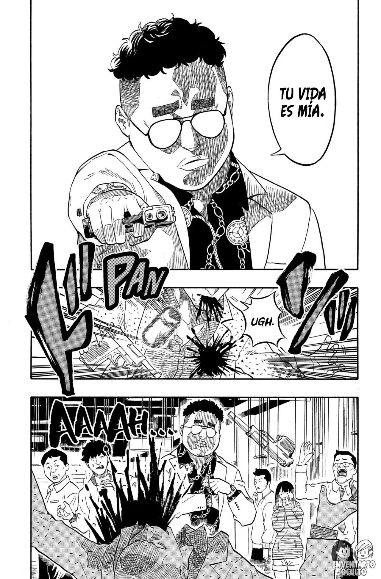Akane-banashi Capítulo 157 - página 12