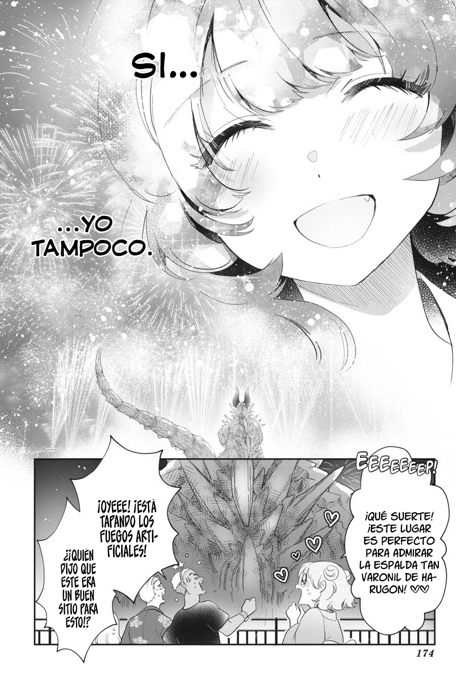 Otome Kaijuu Caramelize Capítulo 56.5 - página 19