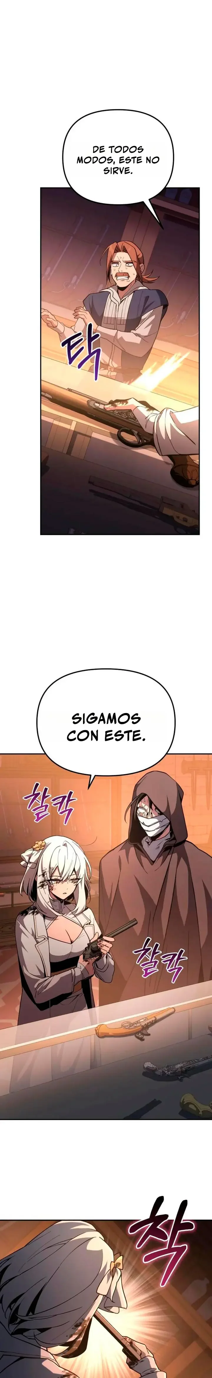 Copiando Habilidades Con Afinidad Capítulo 8 - página 14