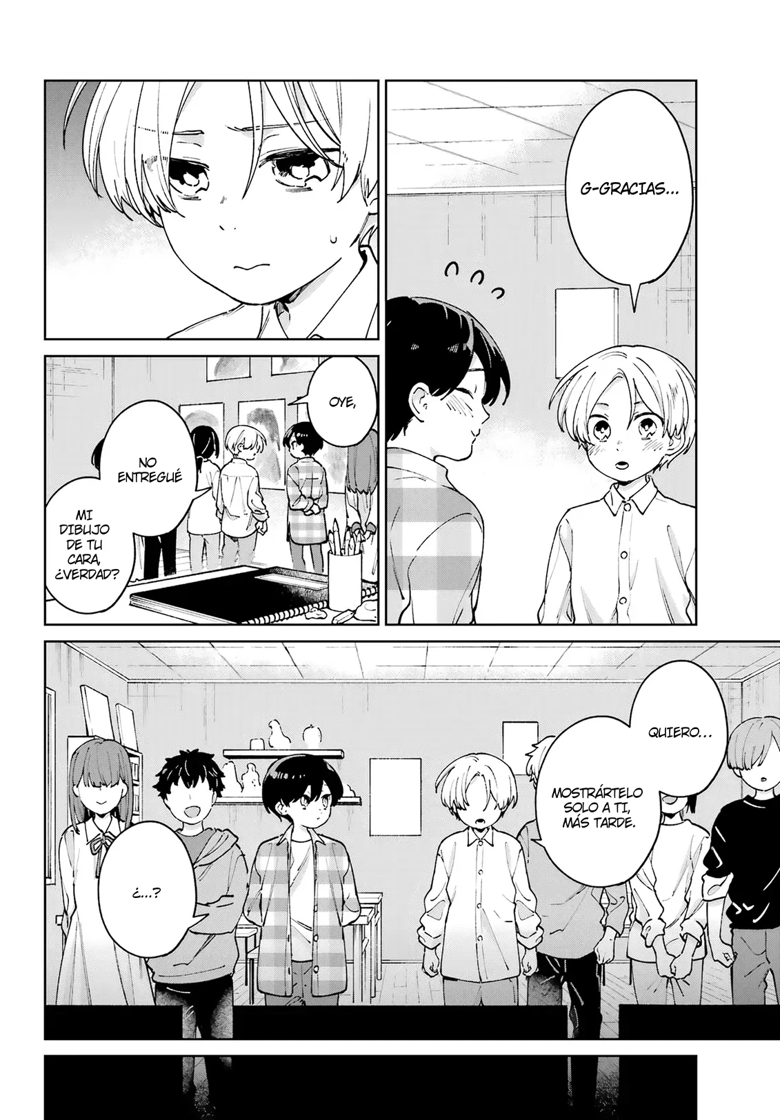 Kimi ni nidome no sayonara wo Capítulo 16 - página 18