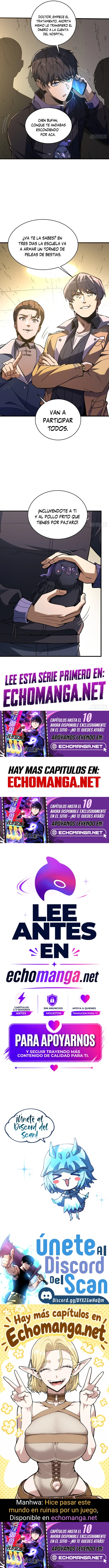 Invasión de bestias: Desperté un Talento de Rango SSS al Comienzo Capítulo 5 - página 5