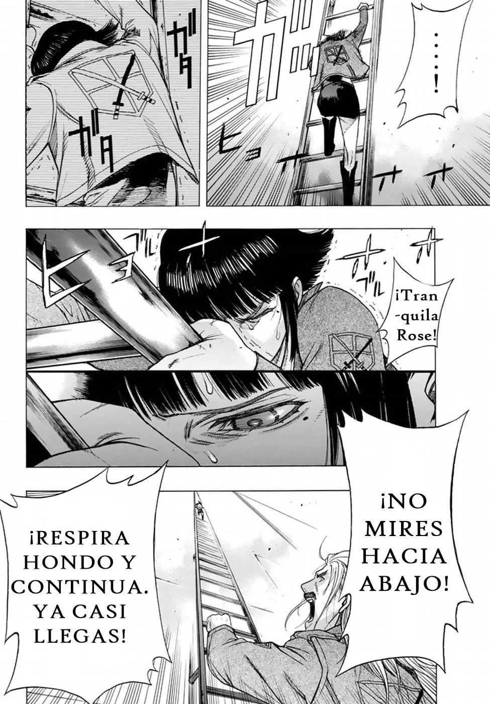 Shingeki no Kyojin: Antes de la Caída Capítulo 49 - página 35