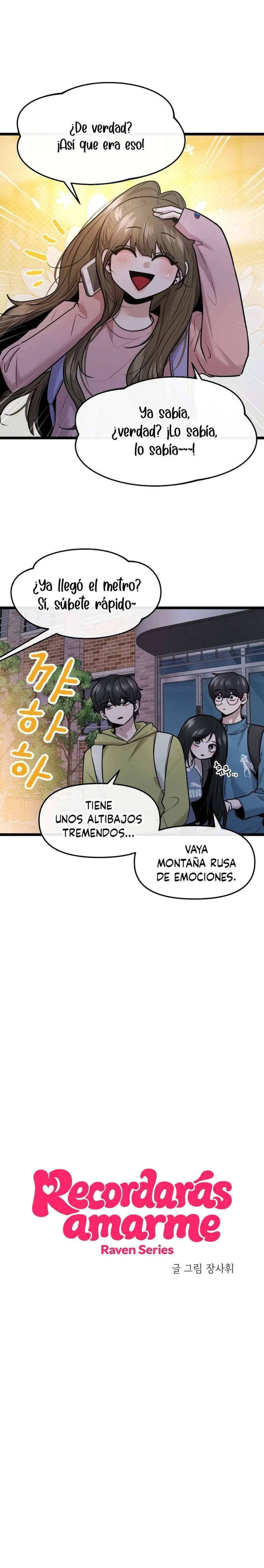 Traeré De Vuelta A Chanbi Capítulo 91 - página 6
