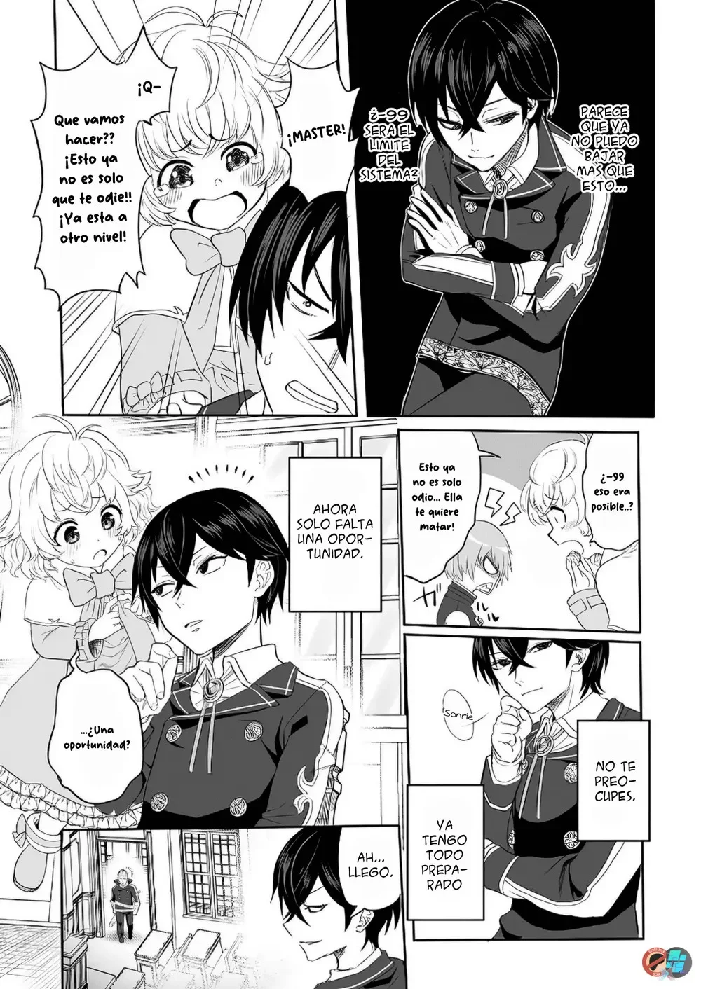 Manual del romance para el otro mundo Capítulo 3 - página 4