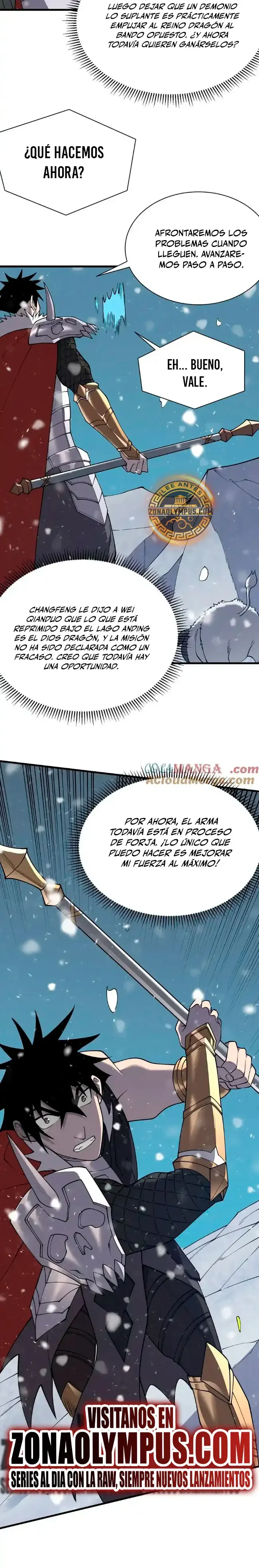Me volví enemigo de todo el servidor por ser demasiado descuidado Capítulo 105 - página 18