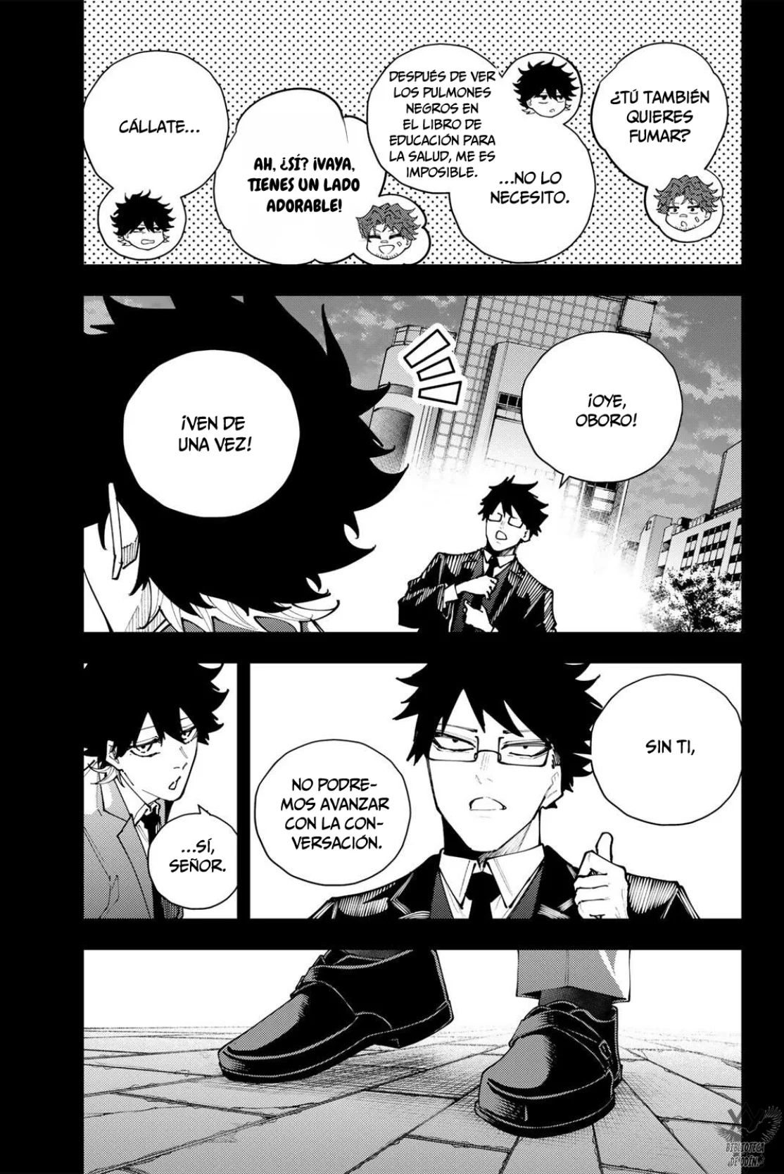 K-9 - Keishichou Kouanbu Kouan Dai-9 Ka Inou Taisaku-gakari Capítulo 68 - página 20