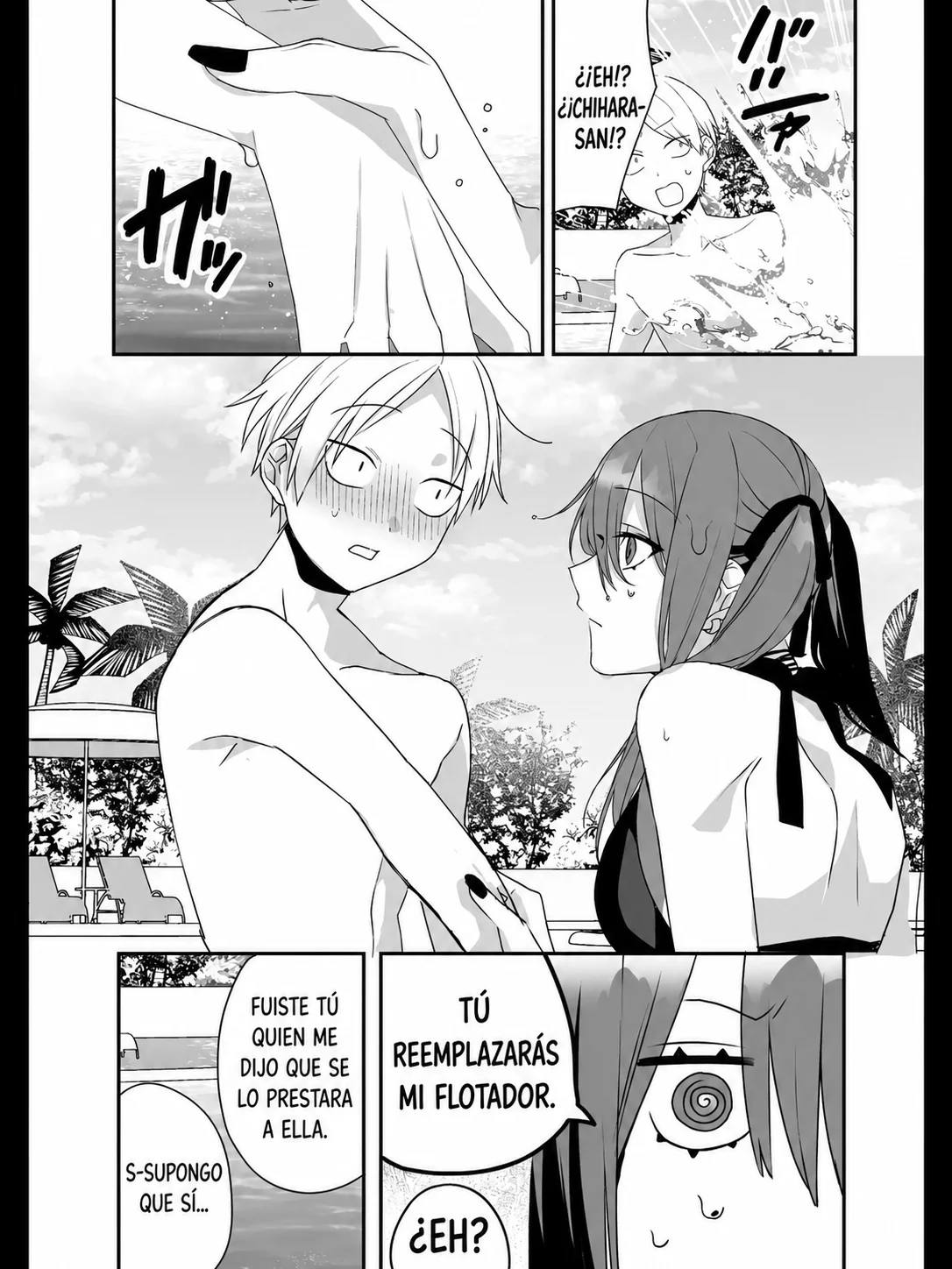 Jirai Nandesu ka? Chihara-san Capítulo 33 - página 9