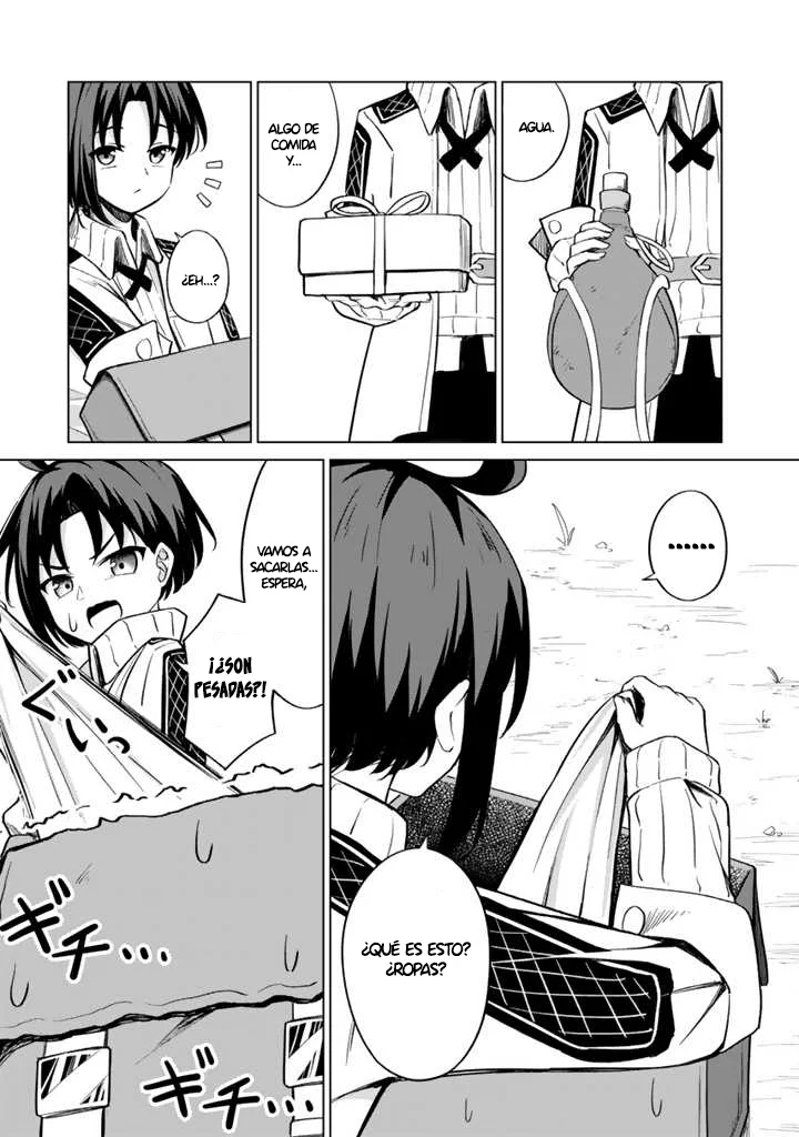 Mofumofu to Isekai Bouken Meshi Capítulo 1 - página 24